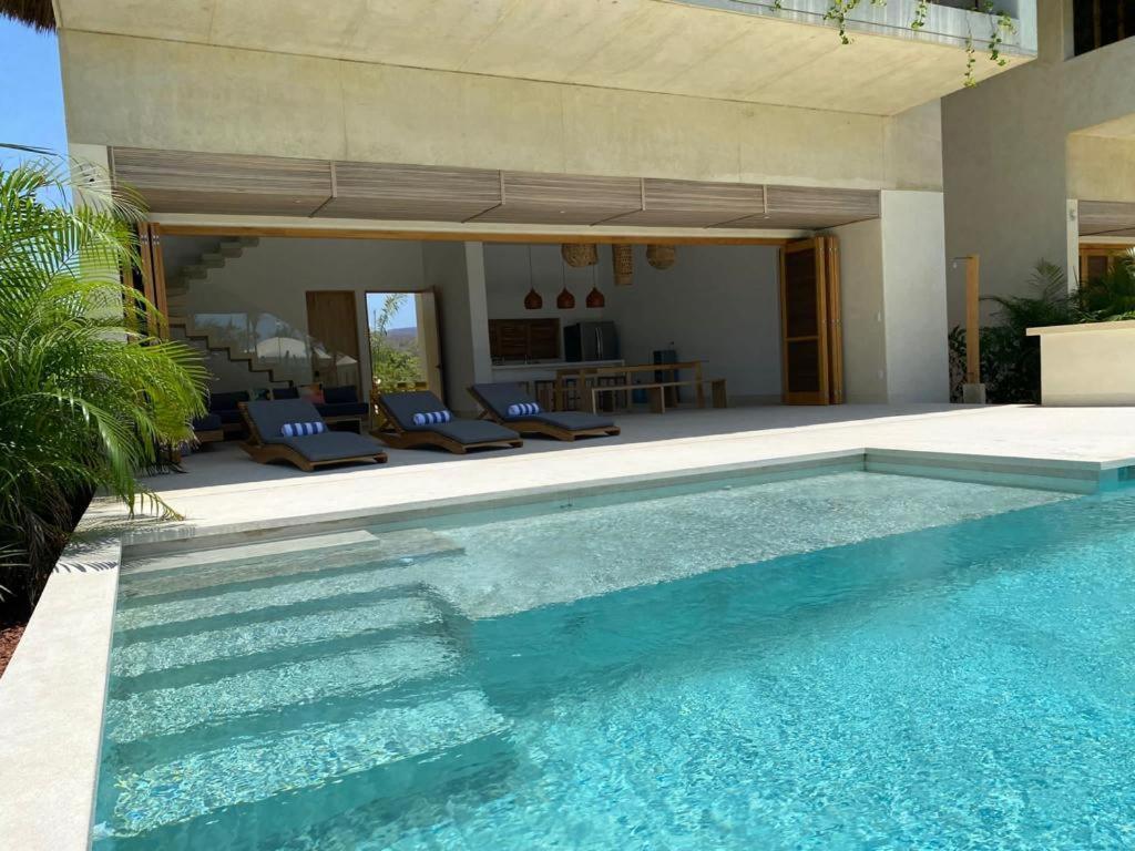 Eco Villas La Flia Puerto Escondido (Oaxaca) Exterior foto