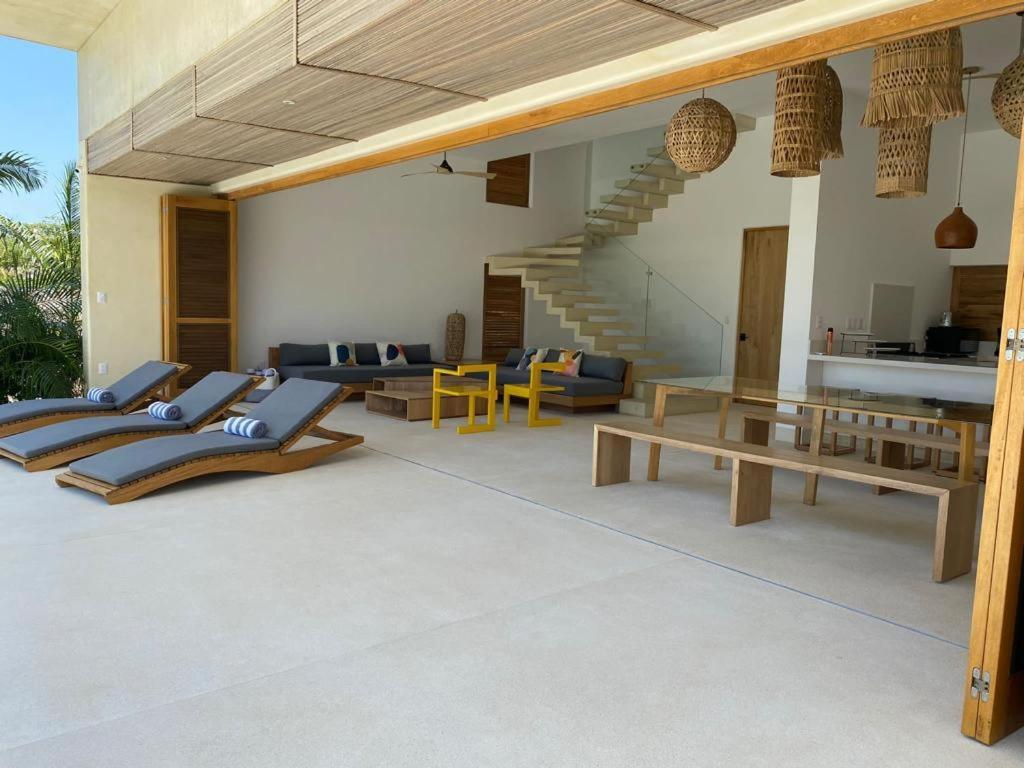 Eco Villas La Flia Puerto Escondido (Oaxaca) Exterior foto